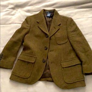 Polo Ralph Lauren Boys Wool Blend Tweed Sport Coat